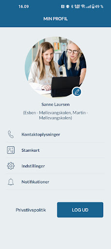 Aula for forældre og elever APK 21