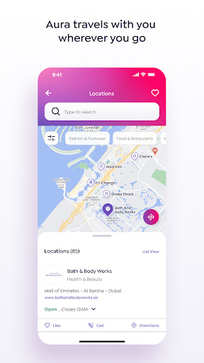 Aura MENA APK screenshot
