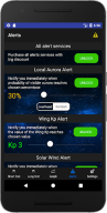 Aurora Alerts - Northern Light APK screenshot
