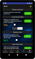 Aurora Alerts - Northern Light APK screenshot