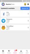 Aurora Store APK 4