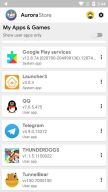 Aurora Store APK screenshot