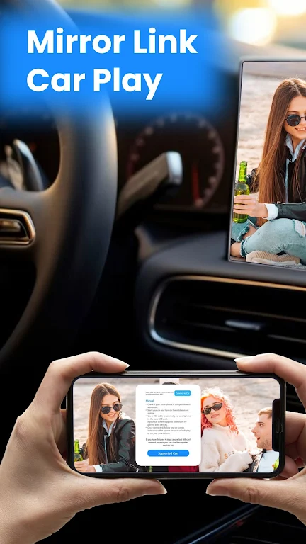 Auto Mirror Link - Carlink APK screenshot