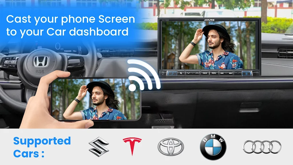 Auto Mirror Link - Carlink APK screenshot
