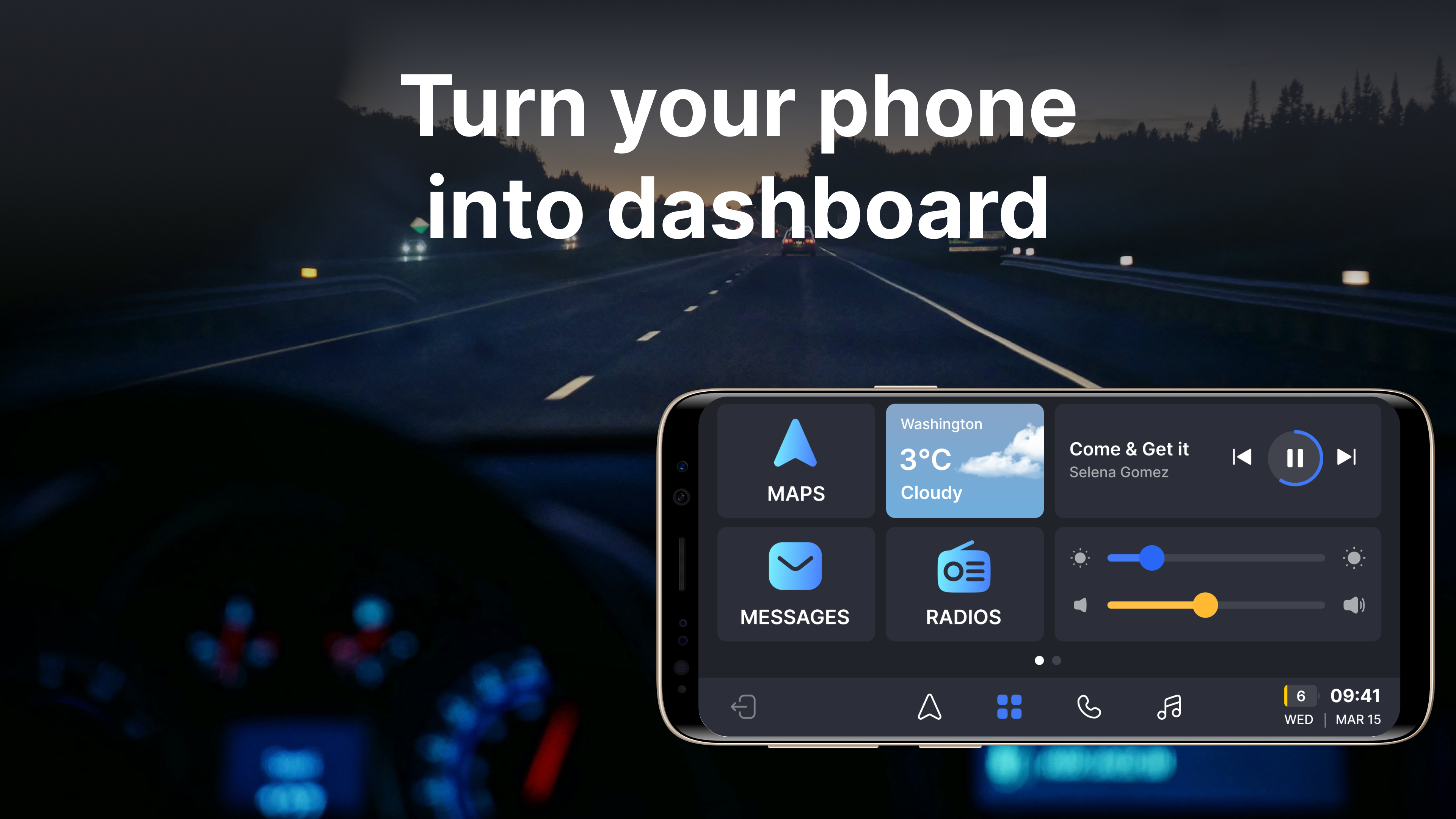 Auto Sync for Android/Car Play APK screenshot