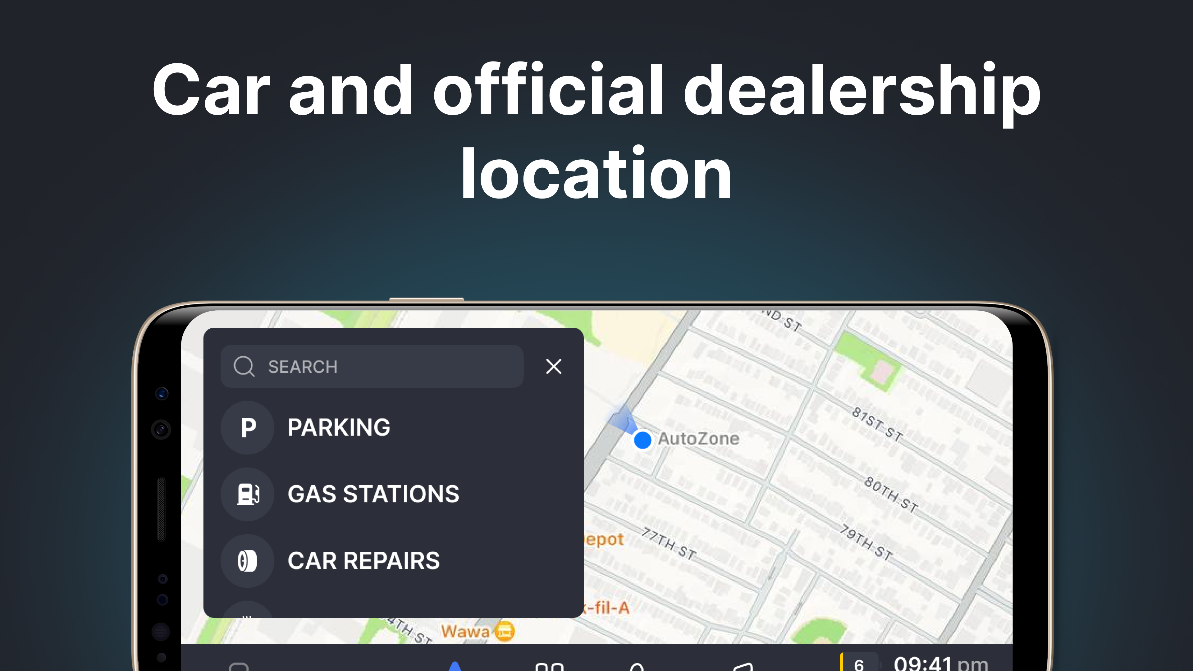Auto Sync for Android/Car Play APK screenshot