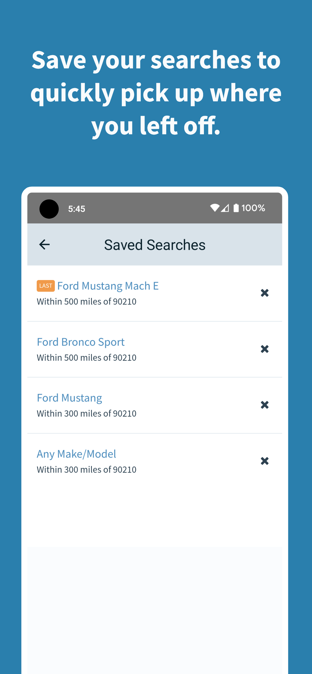 AutoTempest - Car search APK screenshot