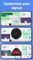 AutoZen-Car Dashboard&Launcher APK screenshot