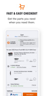 AutoZone APK screenshot