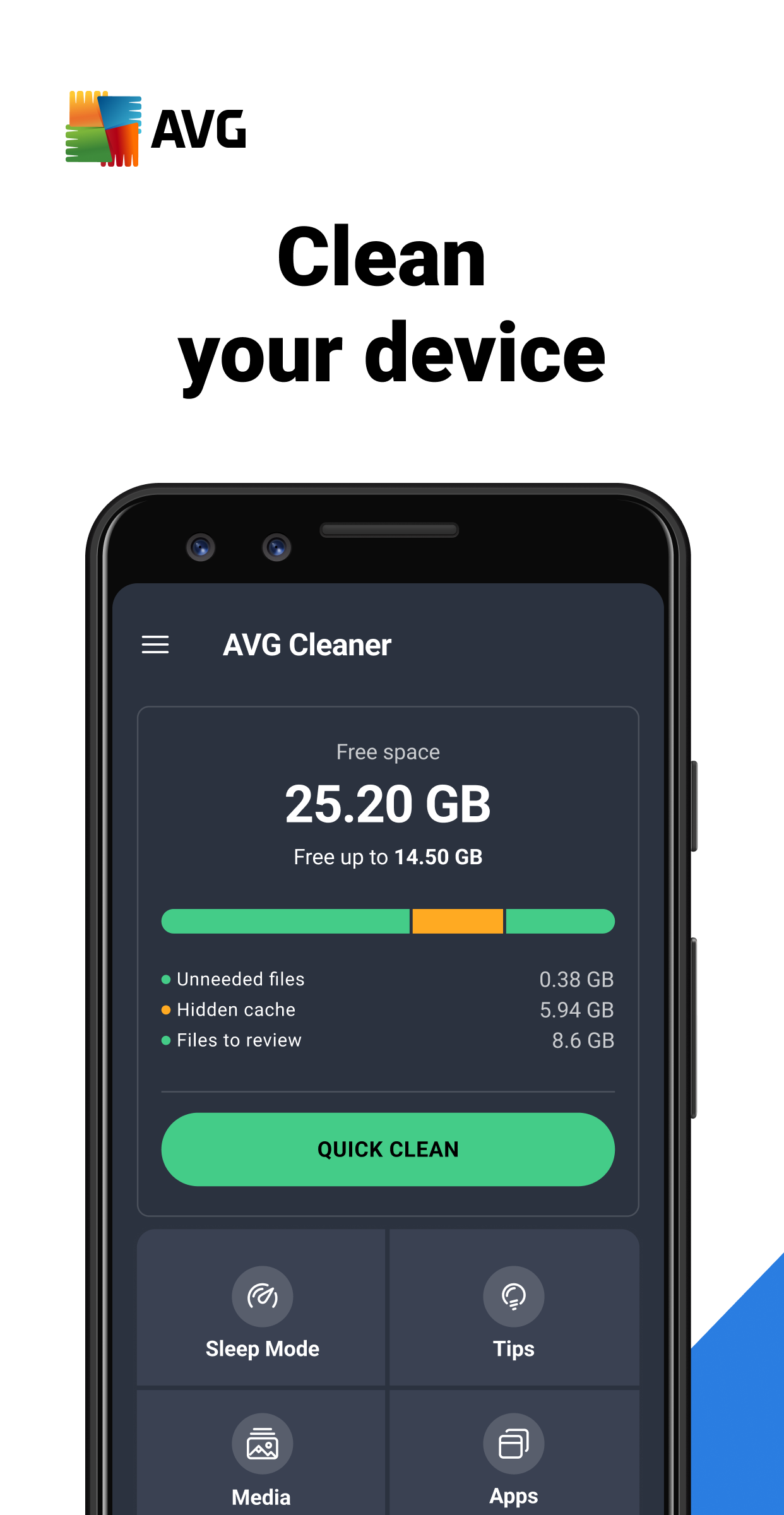 AVG Cleaner – Storage Cleaner APK screenshot