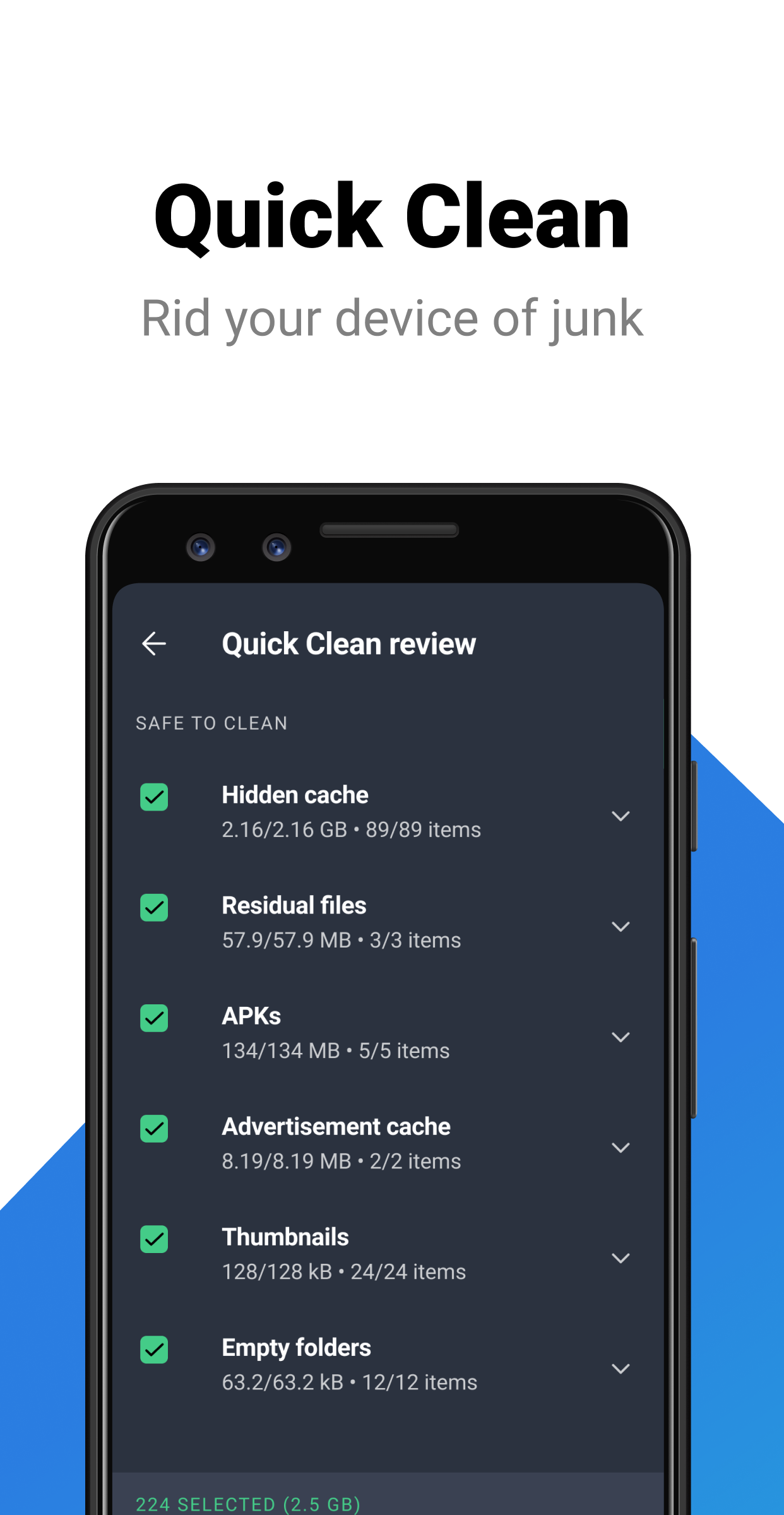 AVG Cleaner – Storage Cleaner APK screenshot