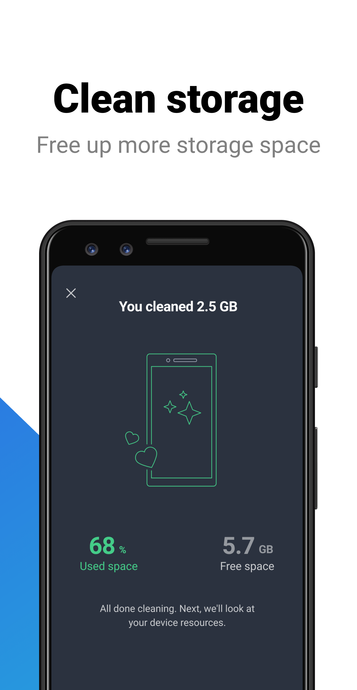 AVG Cleaner – Storage Cleaner APK screenshot