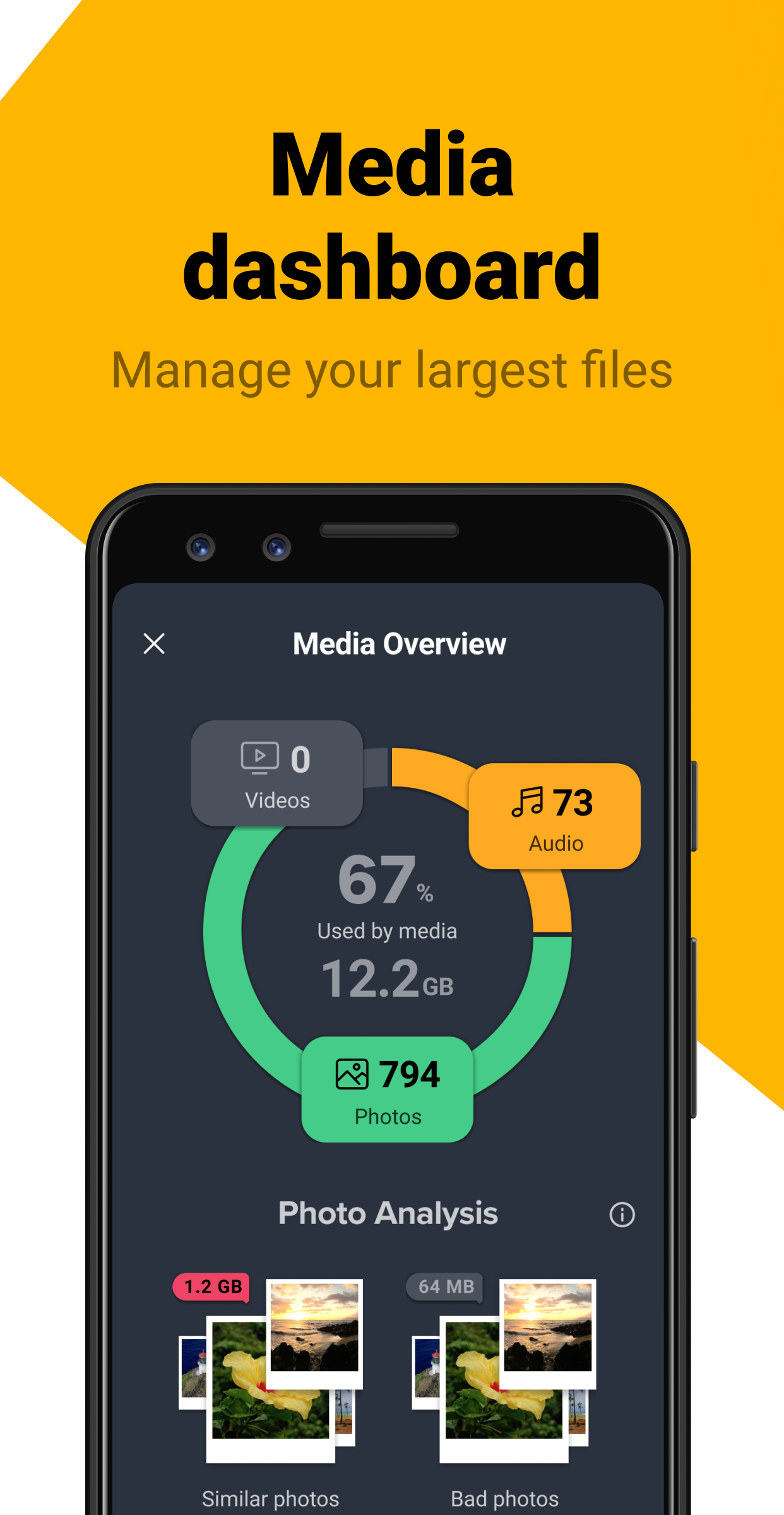 AVG Cleaner – Storage Cleaner APK screenshot