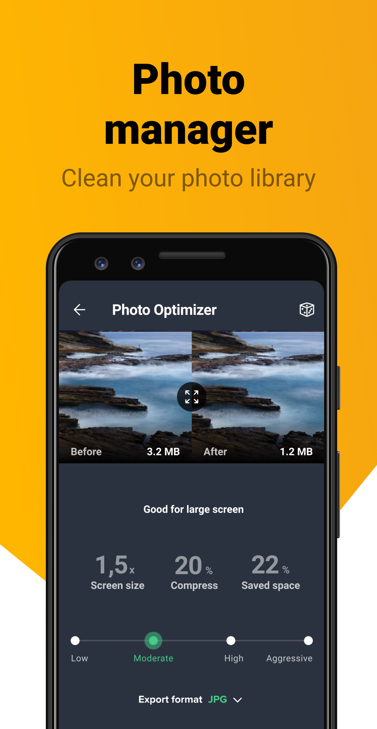 AVG Cleaner – Storage Cleaner APK screenshot