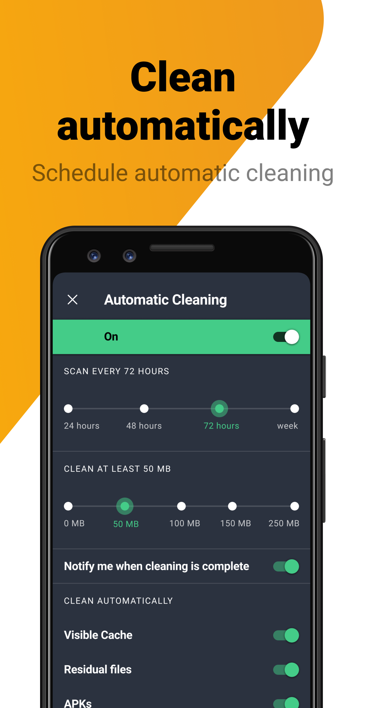 AVG Cleaner – Storage Cleaner APK screenshot