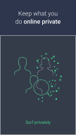 AVG VPN APK screenshot
