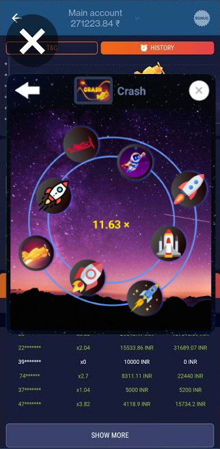 Aviator Crash Predictor APK screenshot