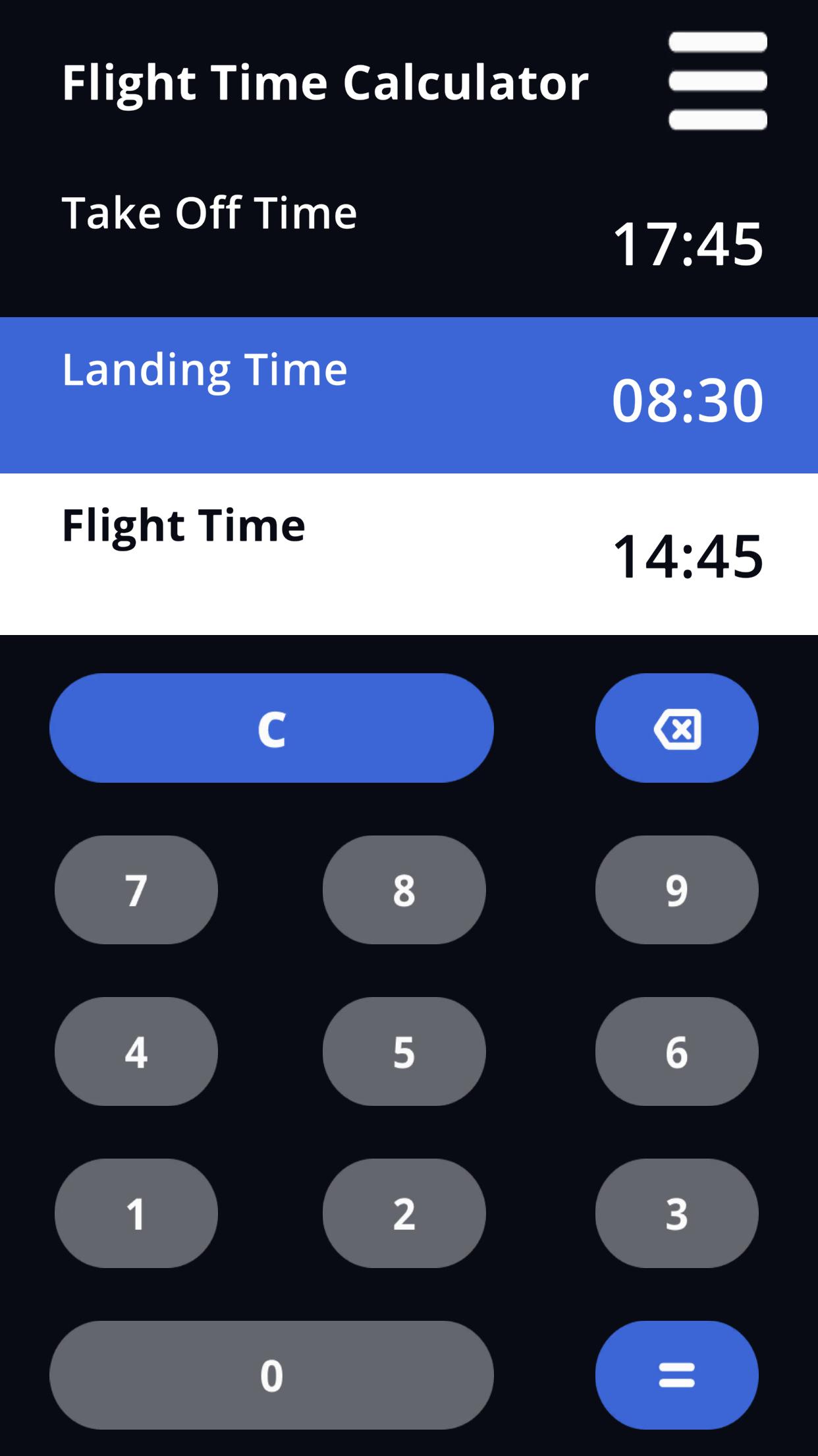 Aviator's Calculator Lite APK screenshot