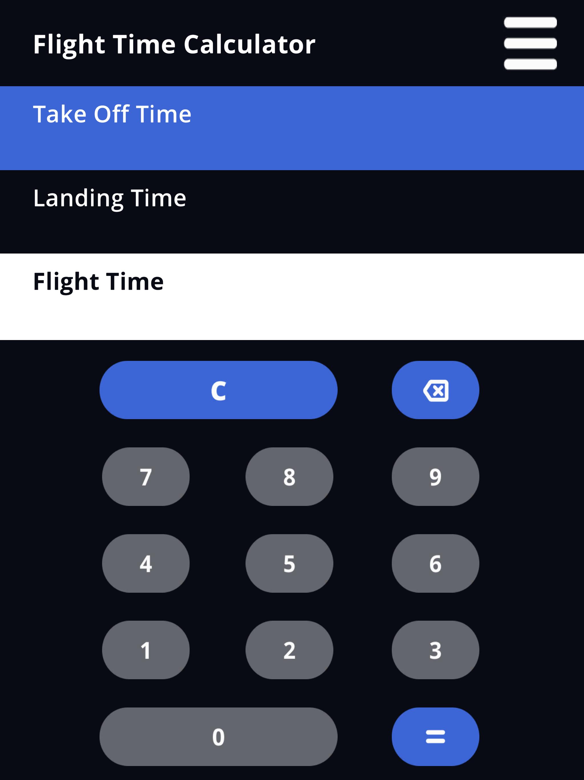 Aviator's Calculator Lite APK screenshot