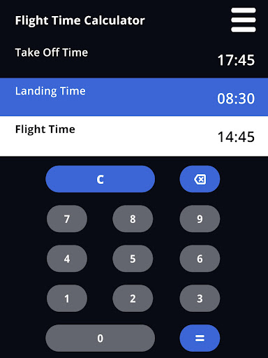 Aviator's Calculator Lite 13