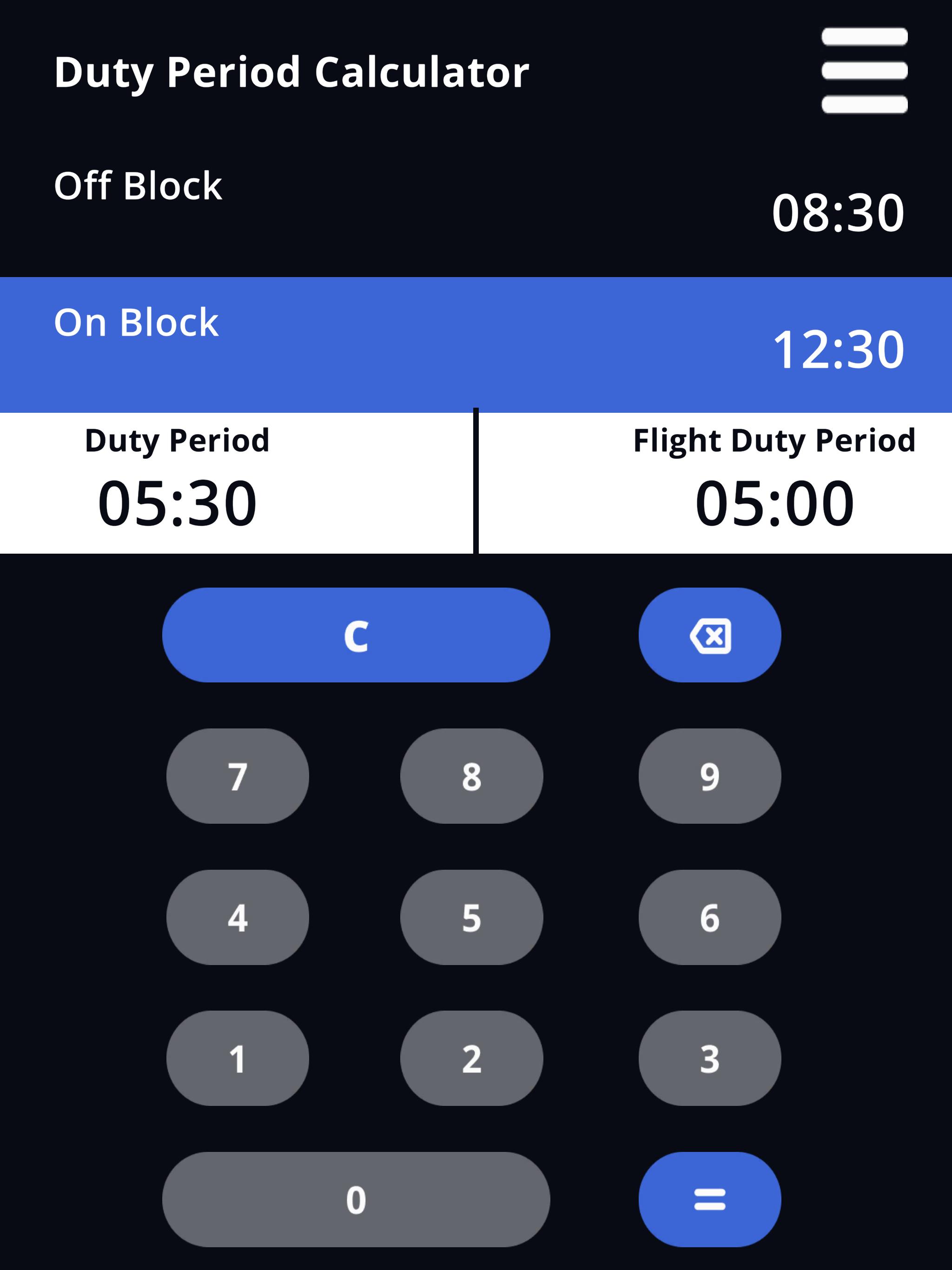 Aviator's Calculator Lite APK screenshot