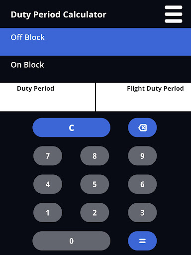 Aviator's Calculator Lite 18