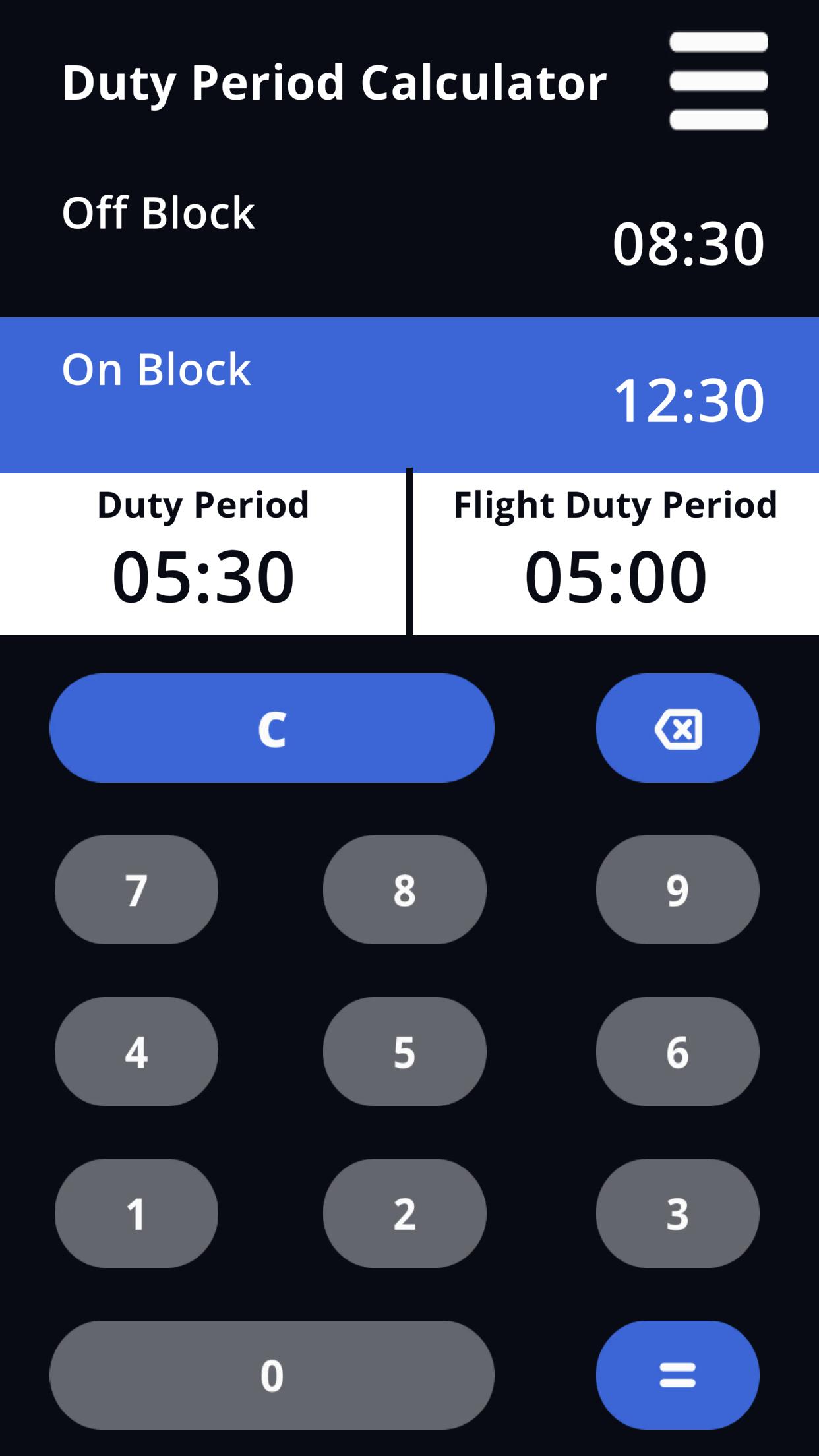 Aviator's Calculator Lite APK screenshot