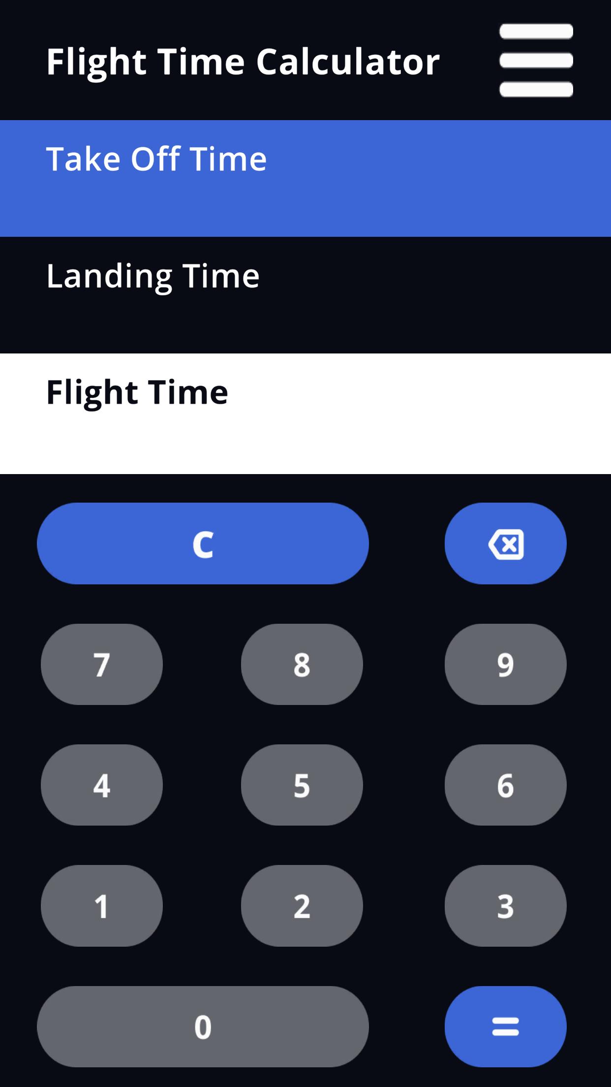 Aviator's Calculator Lite APK screenshot