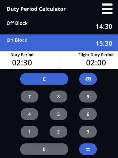 Aviator's Calculator Lite 8