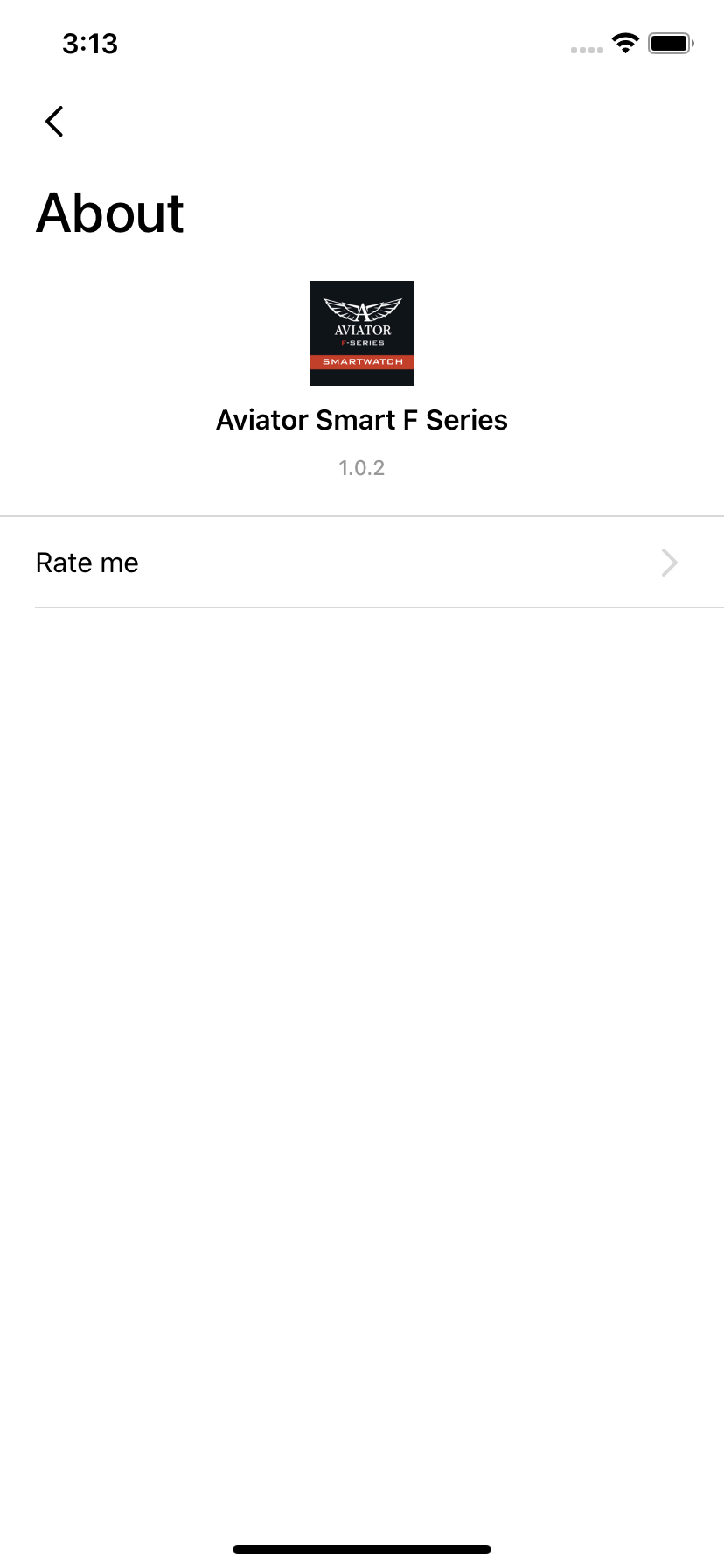 Aviator Smart F Series screenshot