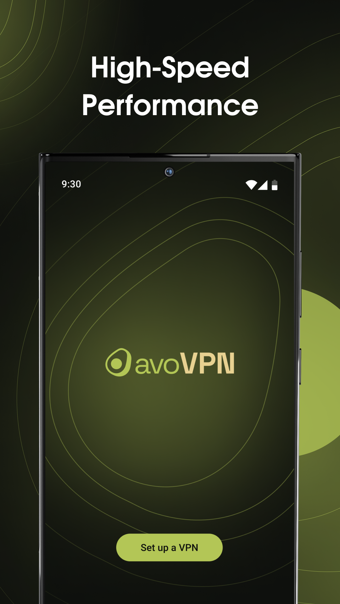avoVPN screenshot