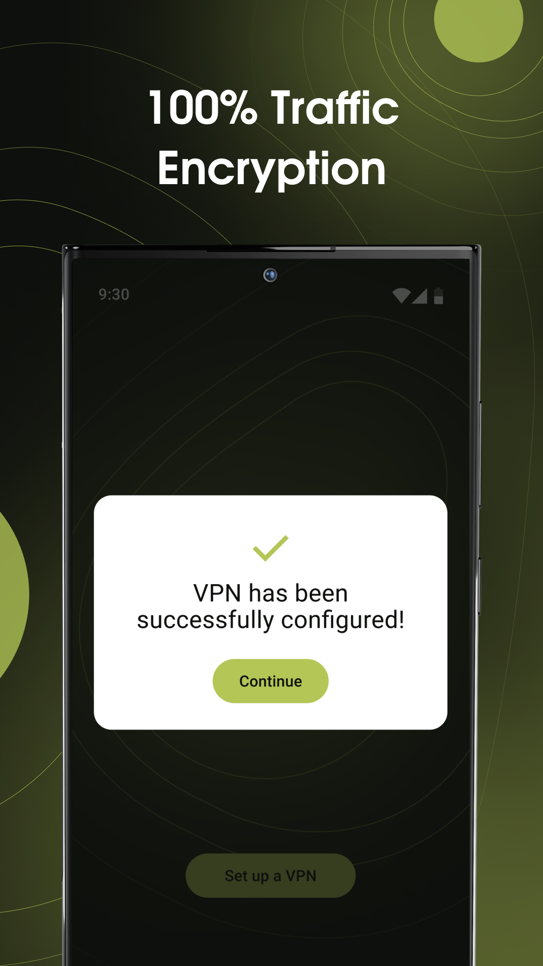 avoVPN screenshot