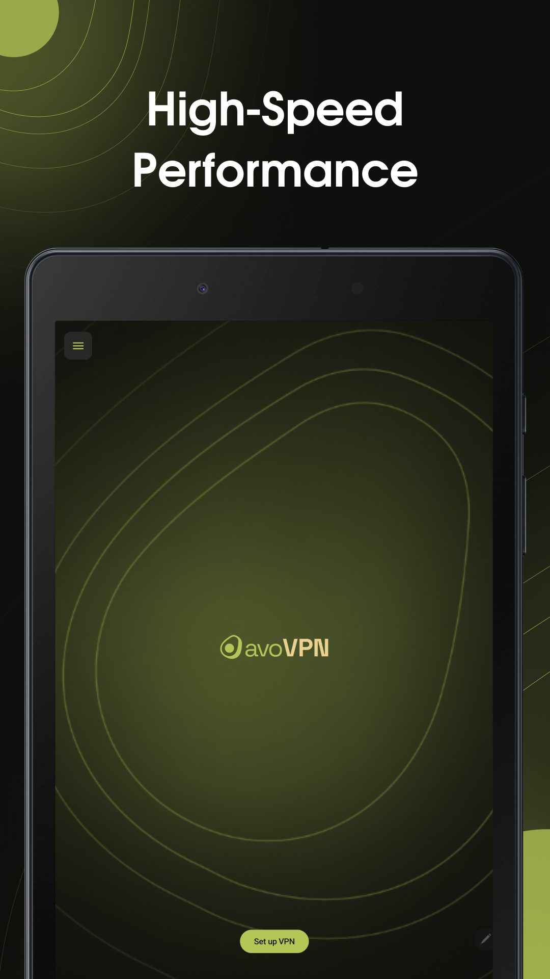 avoVPN screenshot