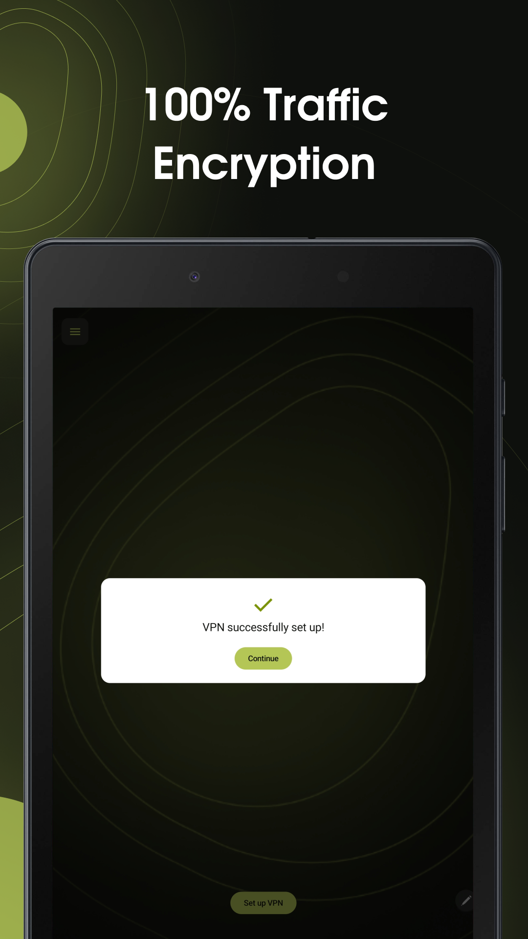 avoVPN screenshot