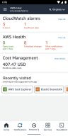 AWS Console screenshot