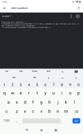 AWS Console screenshot