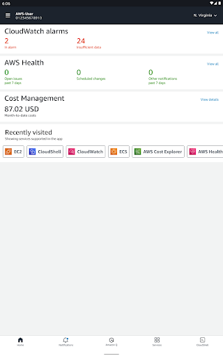 AWS Console 17