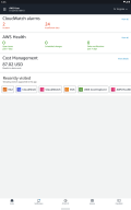 AWS Console screenshot