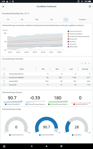 AWS Console 18