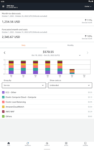 AWS Console 19