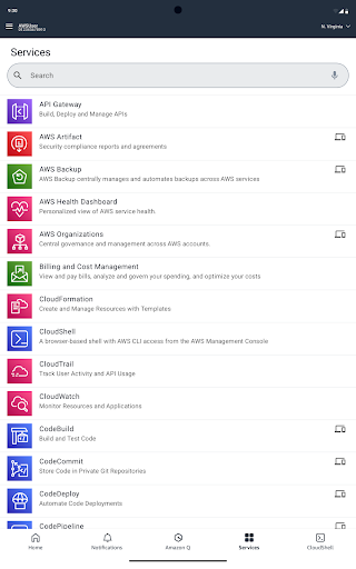 AWS Console 20