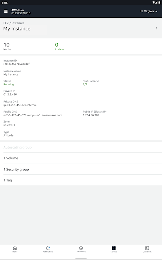 AWS Console 21