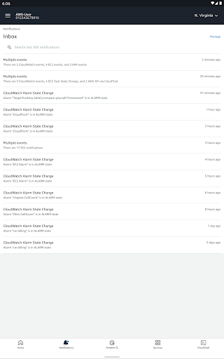 AWS Console 23