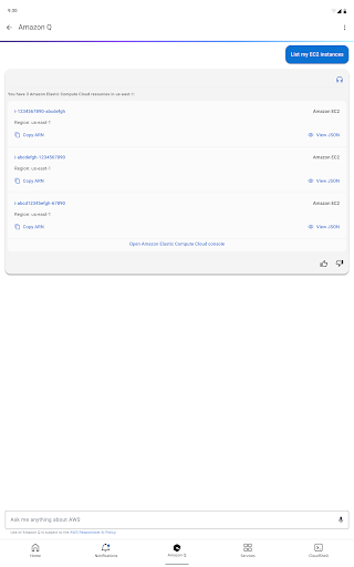 AWS Console 24