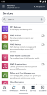 AWS Console screenshot