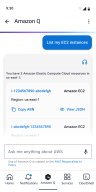 AWS Console screenshot