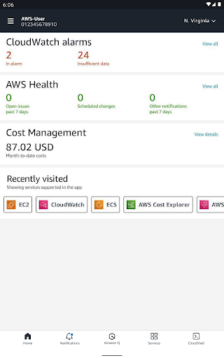 AWS Console 9