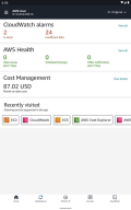 AWS Console screenshot