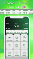 Azan Prayer Time Alarm: Namaz APK screenshot