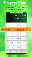 Azan Prayer Time Alarm: Namaz APK screenshot
